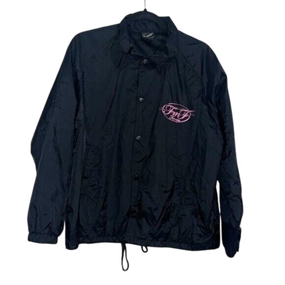 FMF Femme Black Nylon Jacket L - Picture 1 of 9